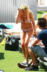 TARA REID in Bikini at a Pool in Miami