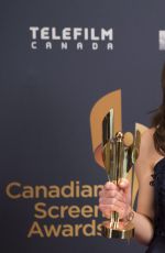 TATIANA MASLANY at Canadian Screen Awards 2015 in Toronto