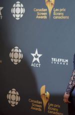 TATIANA MASLANY at Canadian Screen Awards 2015 in Toronto