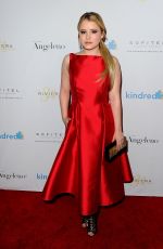 TAYLOR SPREITLER at Kindred Foundation for Adoption Inaugural Fundraiser in Beverly Hills