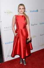 TAYLOR SPREITLER at Kindred Foundation for Adoption Inaugural Fundraiser in Beverly Hills