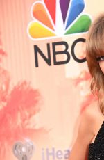 TAYLOR SWIFT at 2015 iHeartRadio Music Awards in Los Angeles