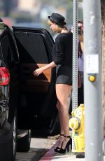 TAYLOR SWIFT in Tight Shorts Out and About in Los Angeles 0903