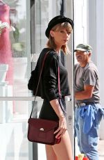 TAYLOR SWIFT in Tight Shorts Out and About in Los Angeles 0903