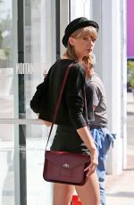 TAYLOR SWIFT in Tight Shorts Out and About in Los Angeles 0903