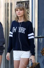 TAYLOR SWIFT Out and About in Studio City 1003