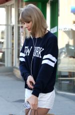 TAYLOR SWIFT Out and About in Studio City 1003