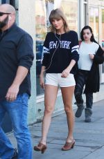 TAYLOR SWIFT Out and About in Studio City 1003