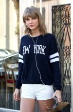 TAYLOR SWIFT Out and About in Studio City 1003