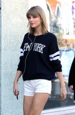 TAYLOR SWIFT Out and About in Studio City 1003