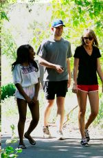 TAYLOR SWIFT Out Hiking in Malibu 1203