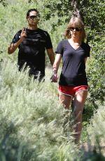 TAYLOR SWIFT Out Hiking in Malibu 1203