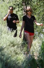 TAYLOR SWIFT Out Hiking in Malibu 1203