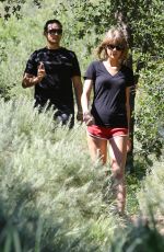 TAYLOR SWIFT Out Hiking in Malibu 1203