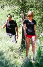 TAYLOR SWIFT Out Hiking in Malibu 1203
