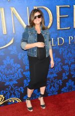 TIFFANI THIESSEN at Cinderella Charity Screening in Burbank