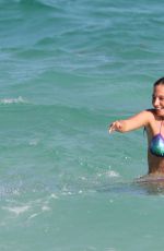 TULISA CONTOSTAVLOS in Bikini at a Beach in Miami 2402
