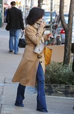 VANESS HUDGENS Out and About in New York 1303