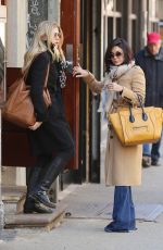 VANESS HUDGENS Out and About in New York 1303