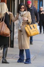 VANESS HUDGENS Out and About in New York 1303