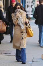 VANESS HUDGENS Out and About in New York 1303