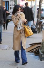 VANESS HUDGENS Out and About in New York 1303