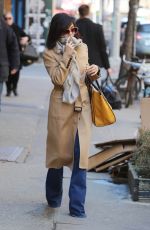 VANESS HUDGENS Out and About in New York 1303