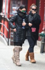 VANESSA and STELLA HUDGENS Out and About in New York 1803