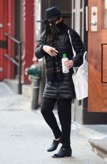 VANESSA and STELLA HUDGENS Out and About in New York 1803