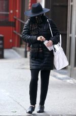 VANESSA and STELLA HUDGENS Out and About in New York 1803