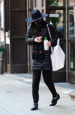 VANESSA and STELLA HUDGENS Out and About in New York 1803
