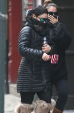 VANESSA and STELLA HUDGENS Out and About in New York 1803