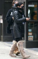 VANESSA and STELLA HUDGENS Out and About in New York 1803