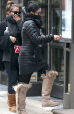 VANESSA and STELLA HUDGENS Out and About in New York 1803