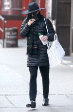 VANESSA and STELLA HUDGENS Out and About in New York 1803