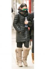 VANESSA and STELLA HUDGENS Out and About in New York 1803