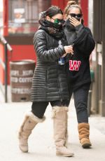 VANESSA and STELLA HUDGENS Out and About in New York 1803