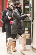 VANESSA and STELLA HUDGENS Out and About in New York 1803