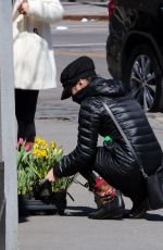 VANESSA and STELLA HUDGENS Out and About in New York 2303