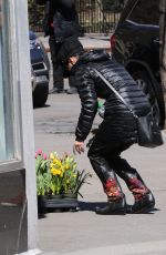 VANESSA and STELLA HUDGENS Out and About in New York 2303