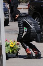 VANESSA and STELLA HUDGENS Out and About in New York 2303