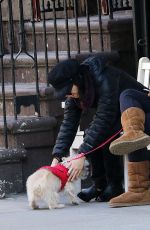 VANESSA and STELLA HUDGENS Out and About in New York 2303