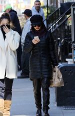 VANESSA and STELLA HUDGENS Out and About in New York 2303