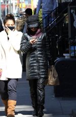 VANESSA and STELLA HUDGENS Out and About in New York 2303