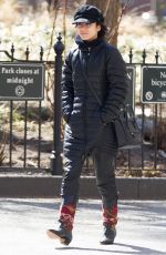 VANESSA and STELLA HUDGENS Out and About in New York 2303