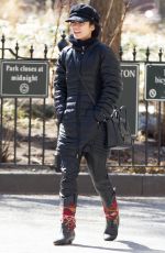 VANESSA and STELLA HUDGENS Out and About in New York 2303