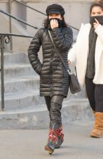 VANESSA and STELLA HUDGENS Out and About in New York 2303