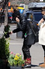 VANESSA and STELLA HUDGENS Out and About in New York 2303