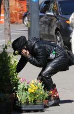 VANESSA and STELLA HUDGENS Out and About in New York 2303