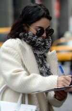 VANESSA HUDGENS Arrives at Her Play in New York 203